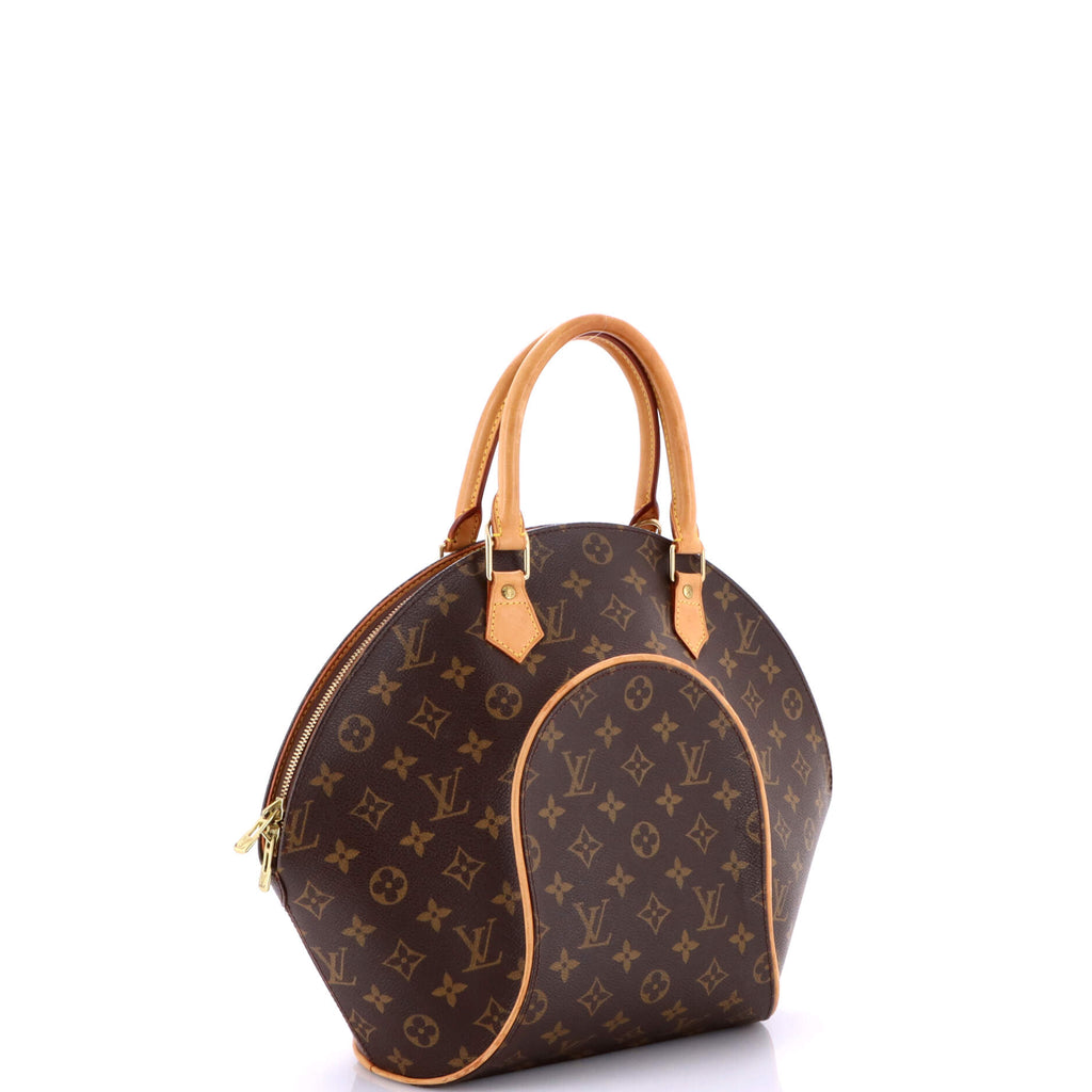 Ellipse Bag Monogram Canvas MM