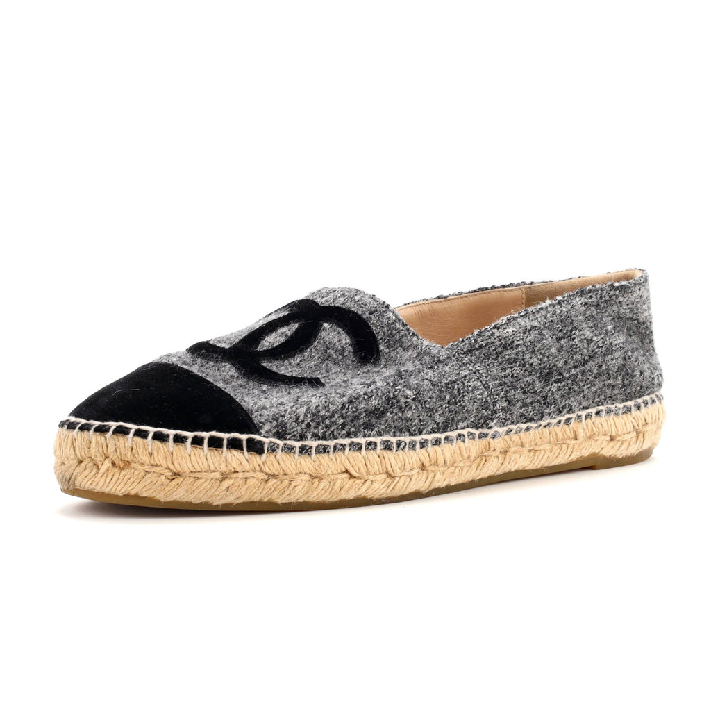 Women's CC Cap Toe Espadrilles Wool