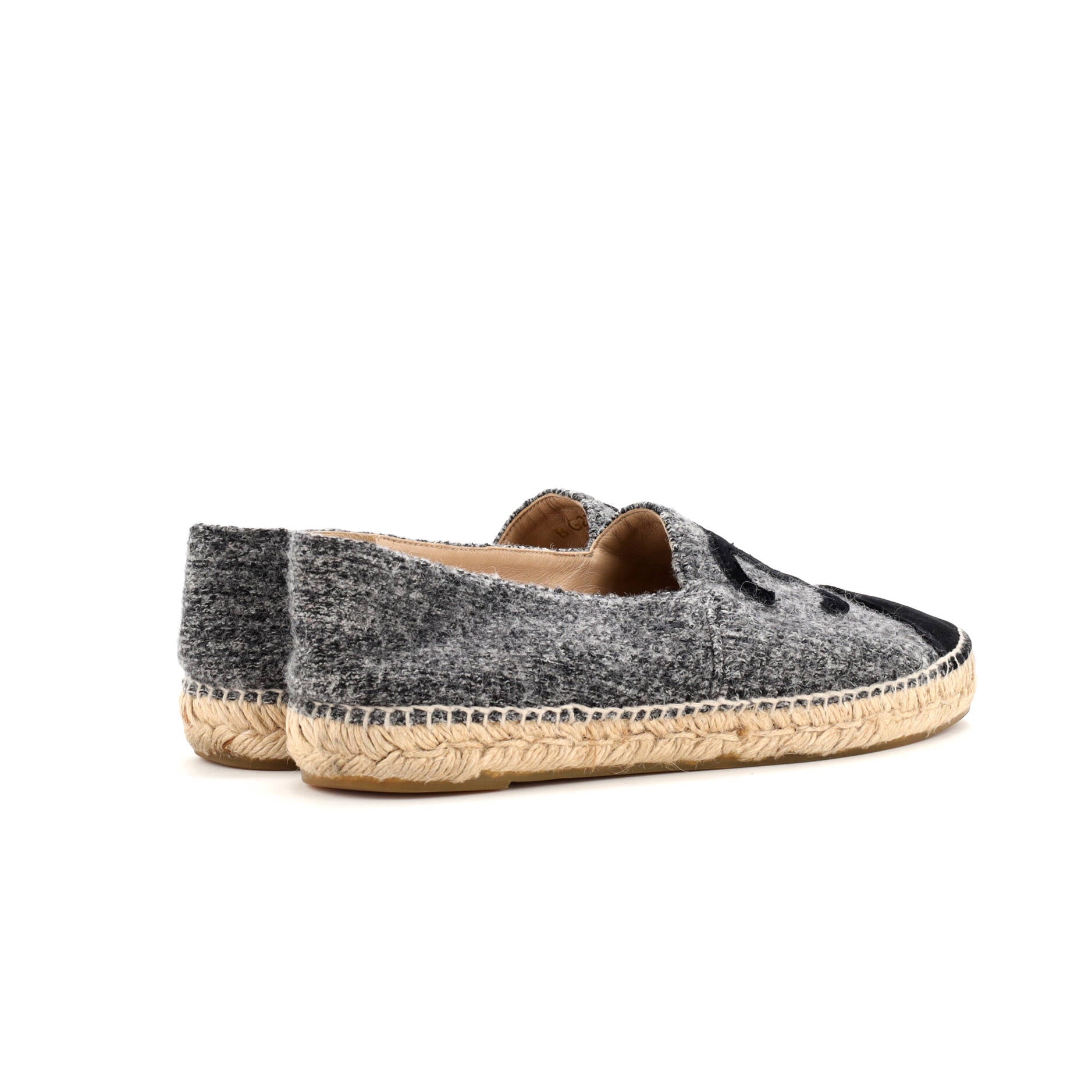 Women's CC Cap Toe Espadrilles Wool