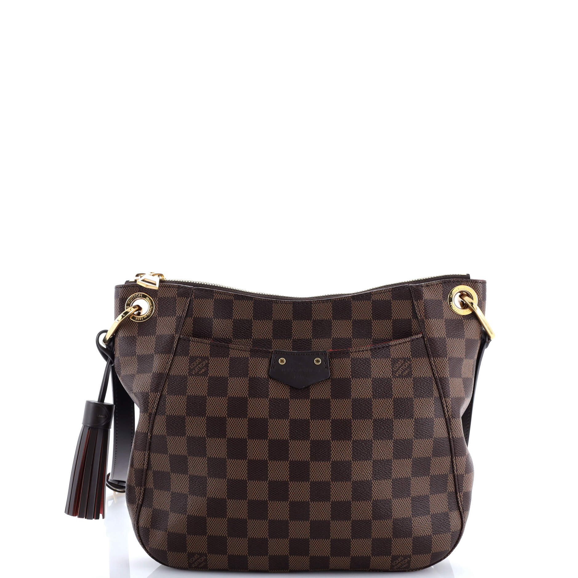 South Bank Besace Bag Damier