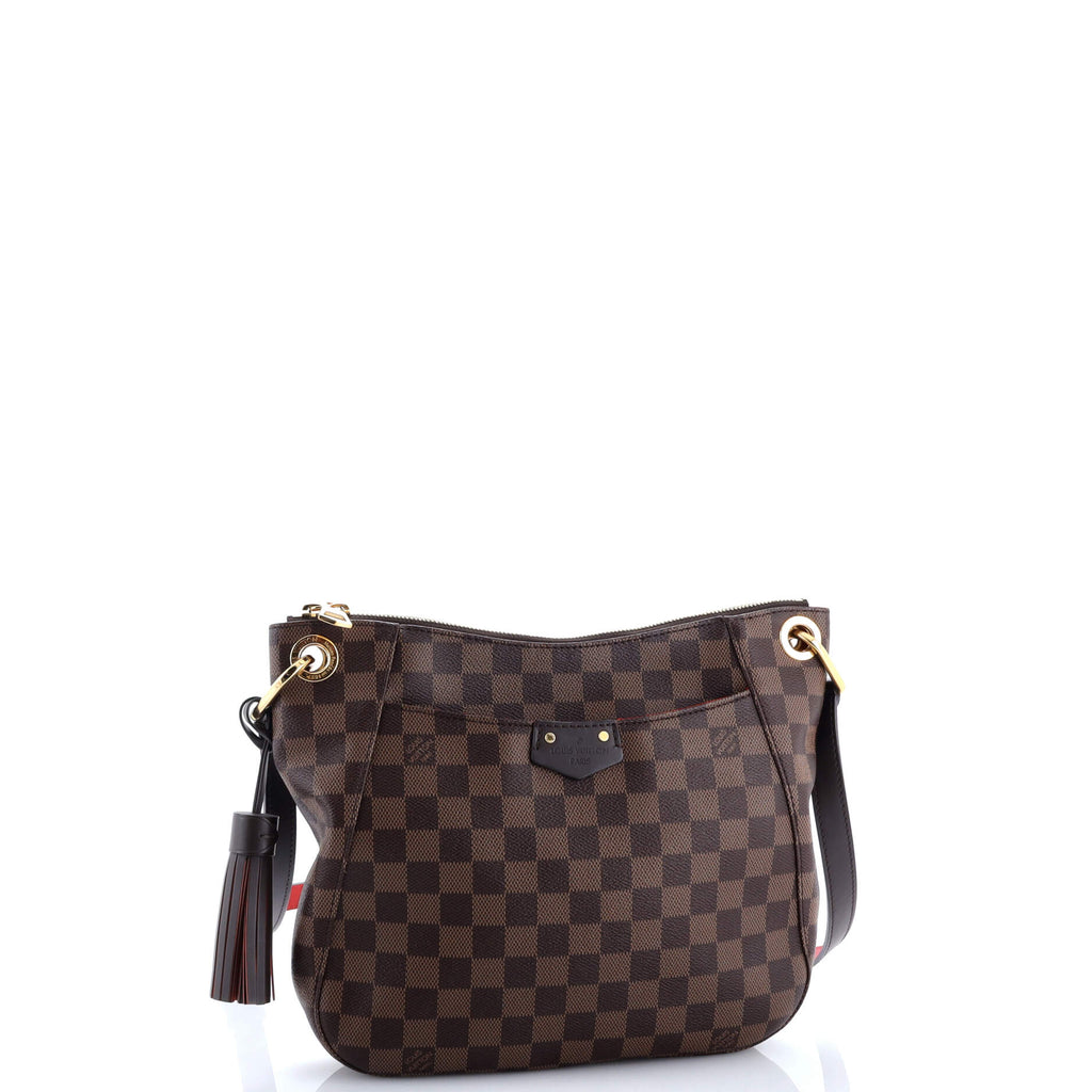 South Bank Besace Bag Damier