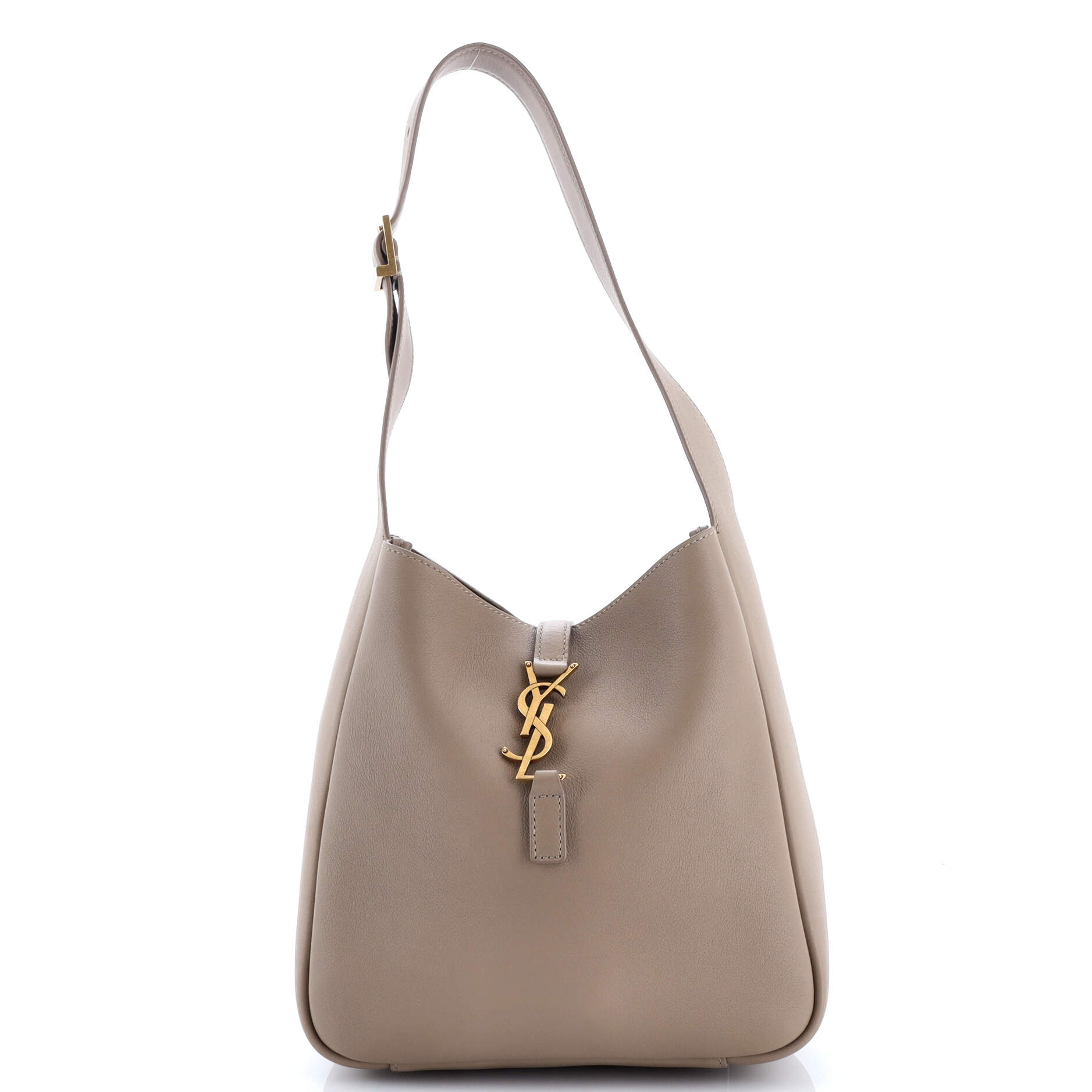 Le 5 a 7 Supple Hobo Leather Small