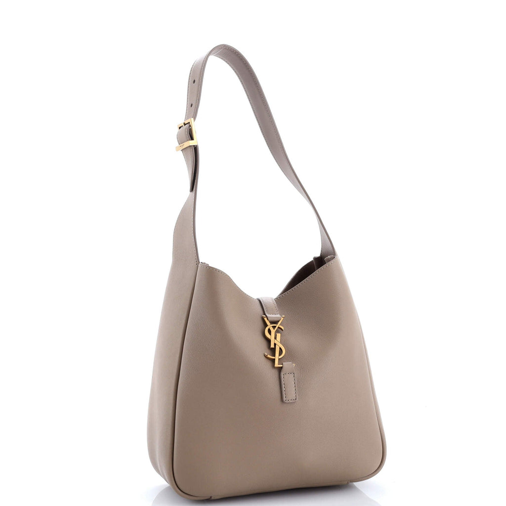 Le 5 a 7 Supple Hobo Leather Small