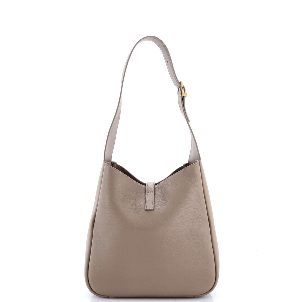 Le 5 a 7 Supple Hobo Leather Small