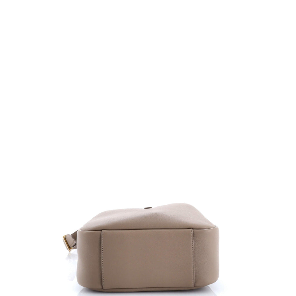 Le 5 a 7 Supple Hobo Leather Small