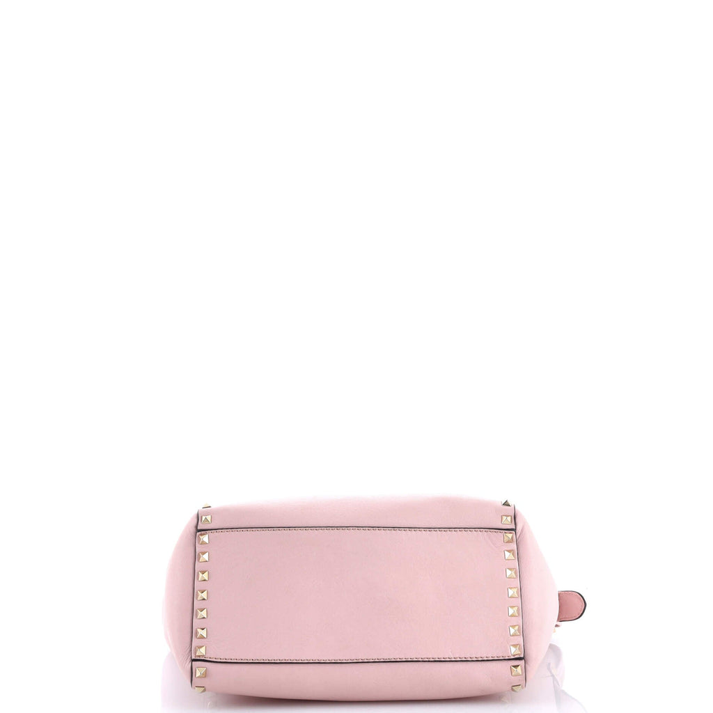 Rockstud Tote Rigid Leather Medium
