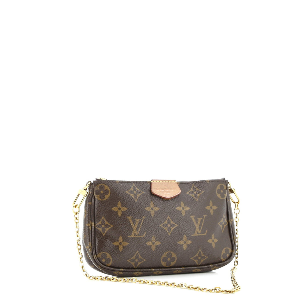 Multi Pochette Accessoires Pouch Monogram Canvas Small