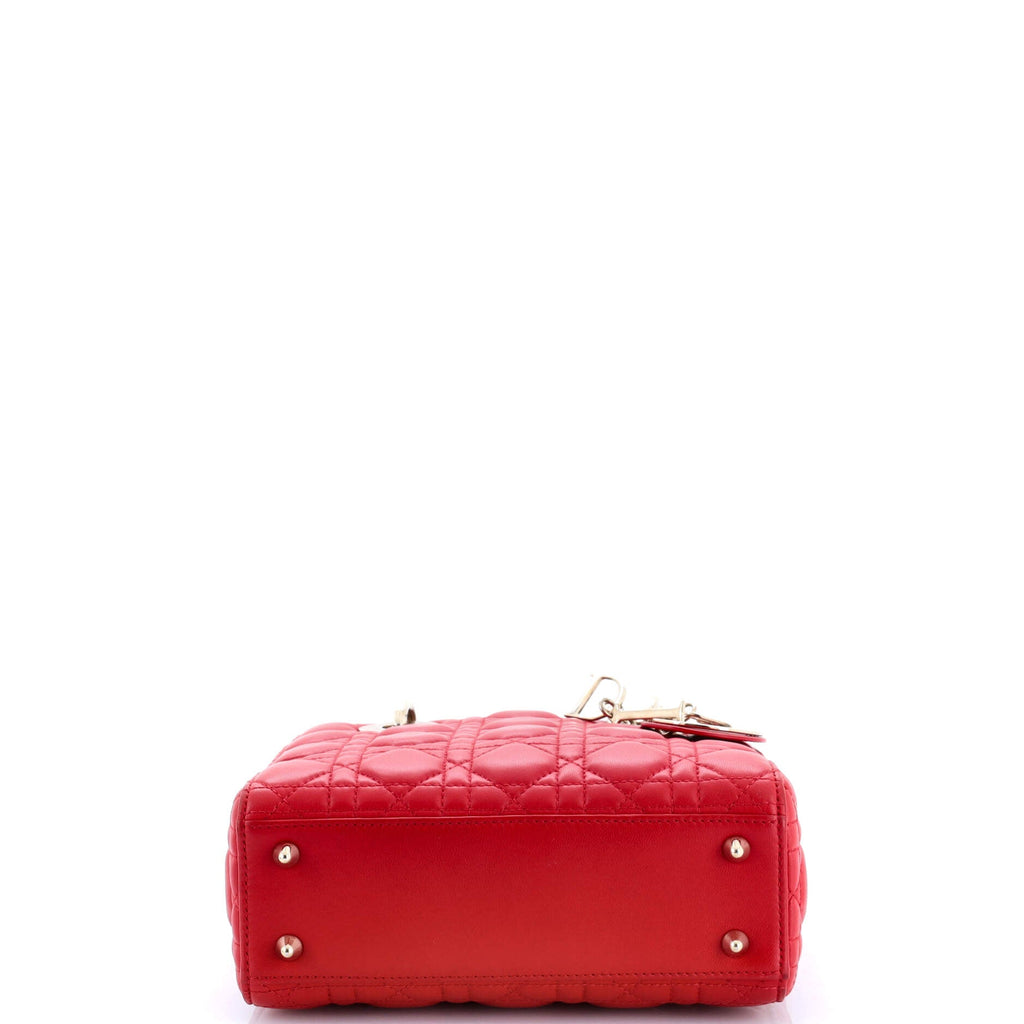 My Lady Dior Bag Cannage Quilt Lambskin