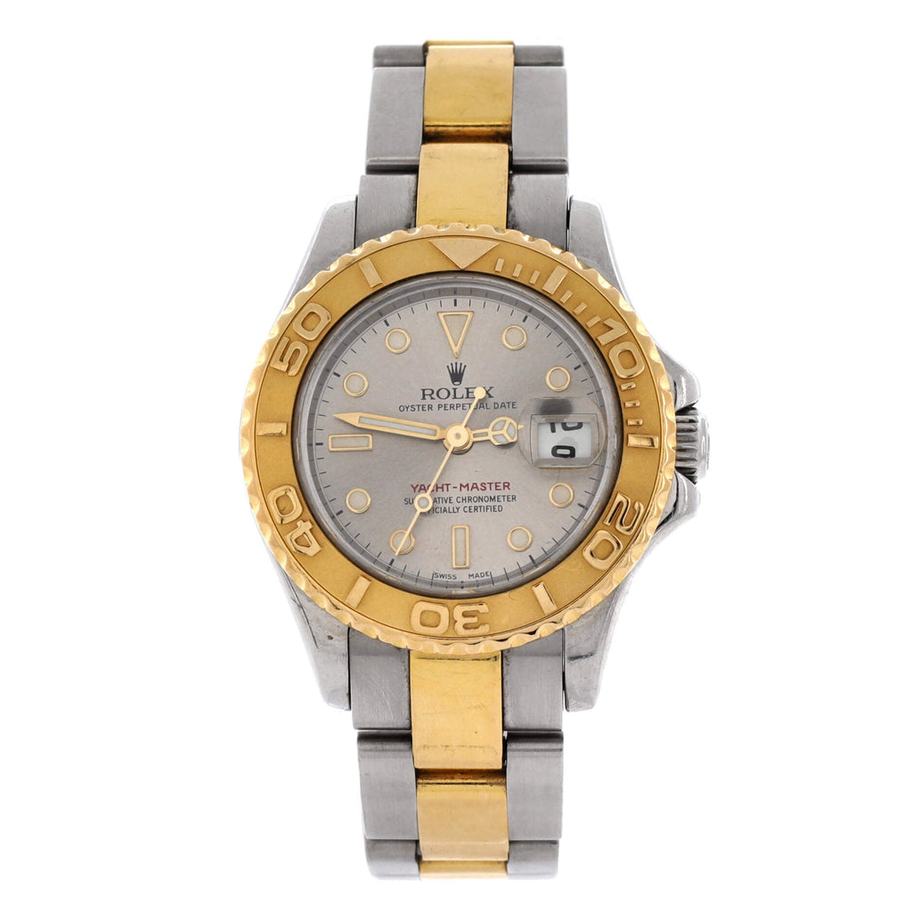 Oyster Perpetual Yacht-Master Automatic Watch Stainless Steel and Yellow Gold 29