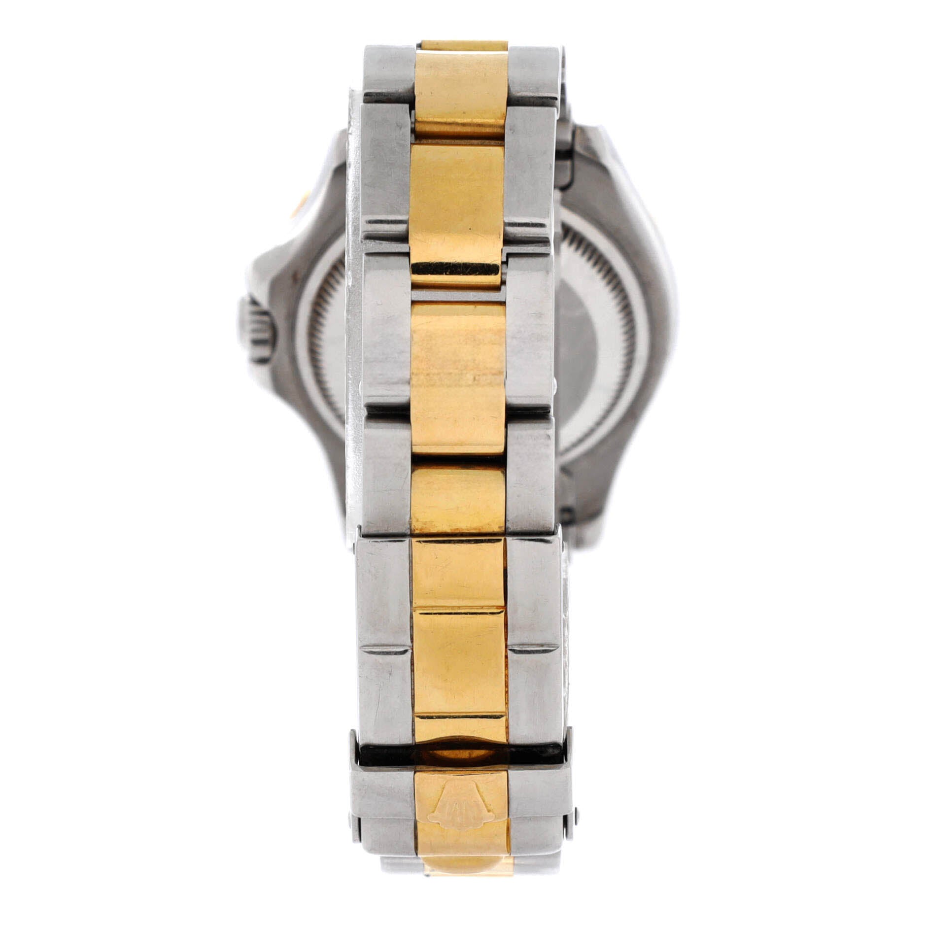 Oyster Perpetual Yacht-Master Automatic Watch Stainless Steel and Yellow Gold 29