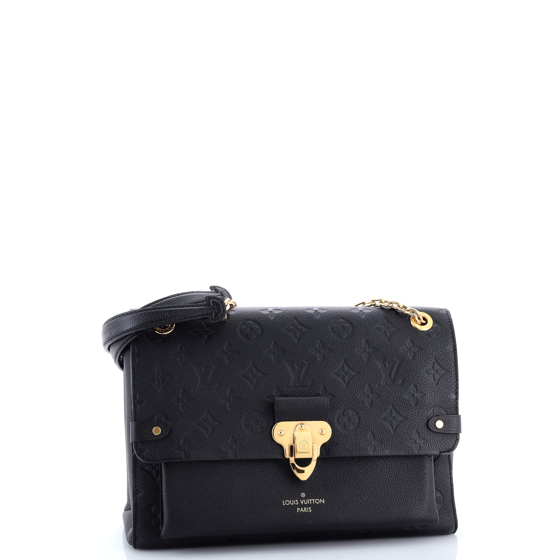 Vavin Handbag Monogram Empreinte Leather MM