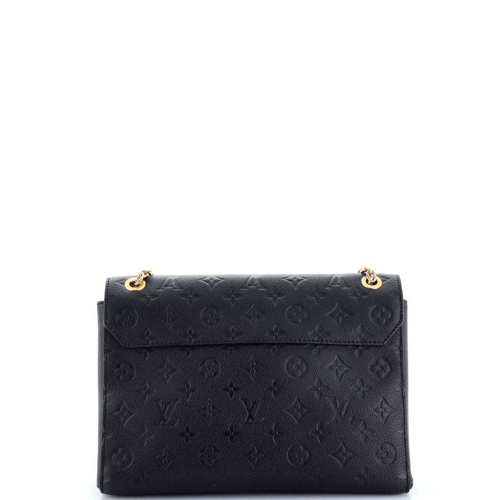 Vavin Handbag Monogram Empreinte Leather MM