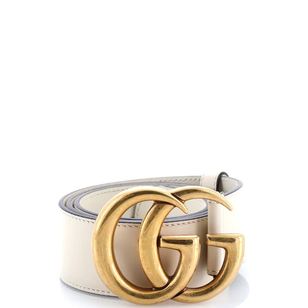 GG Marmont Belt Leather Wide