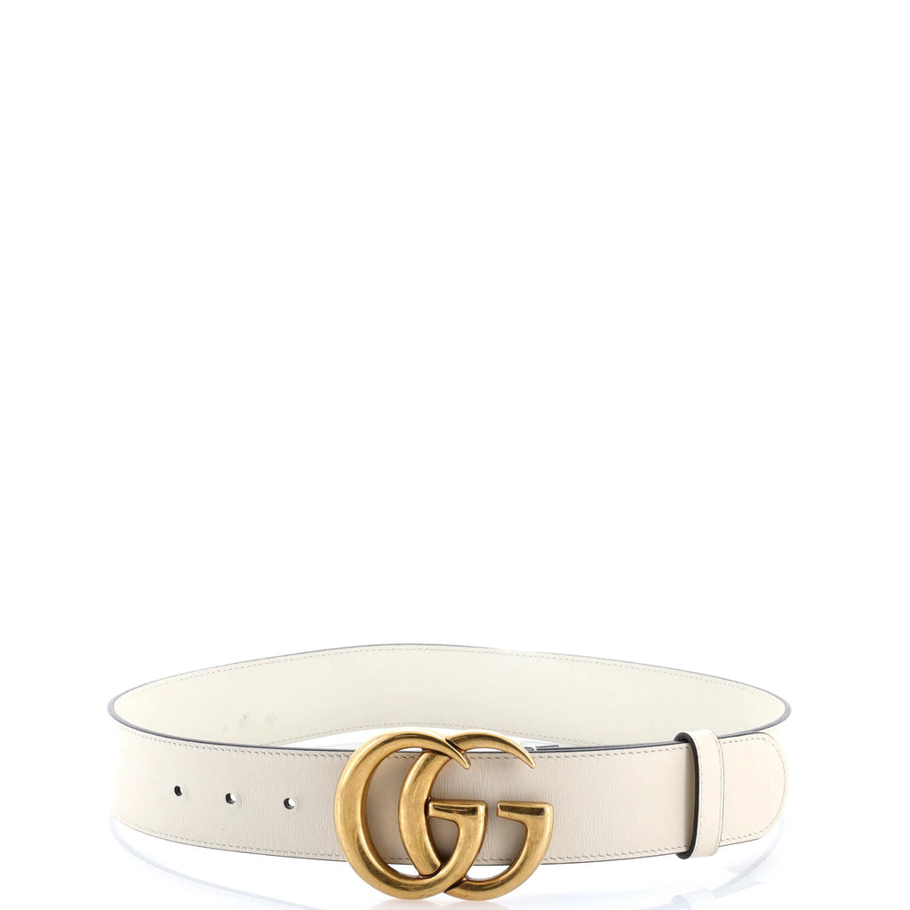 GG Marmont Belt Leather Wide