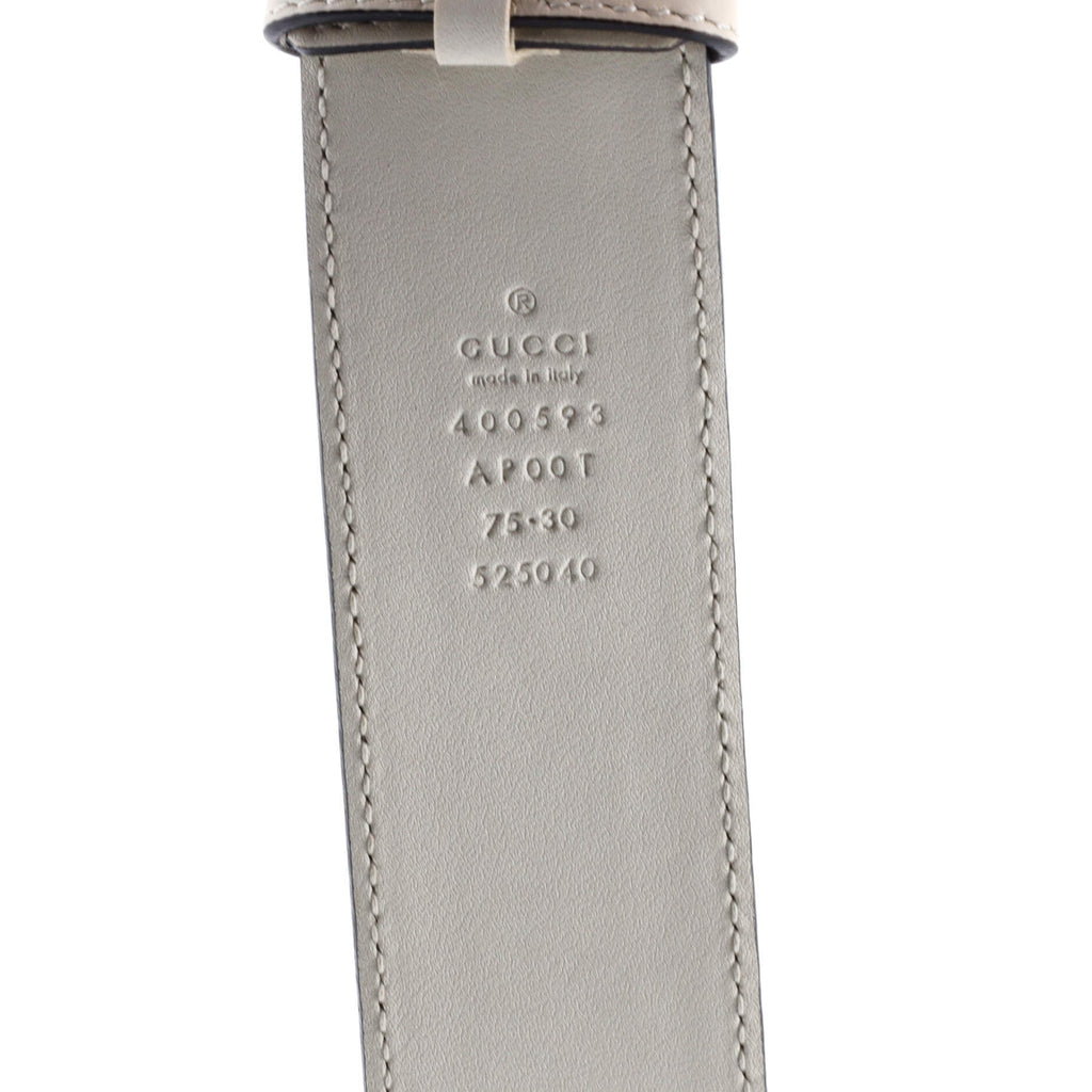 GG Marmont Belt Leather Wide