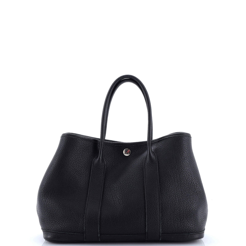 Garden Party Tote Leather 30