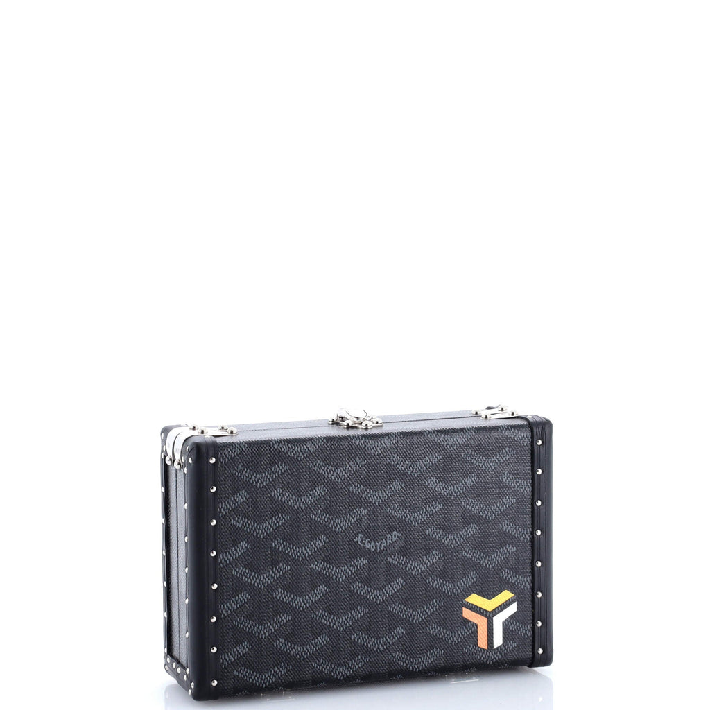 Minaudiere Bag Printed Coated Canvas