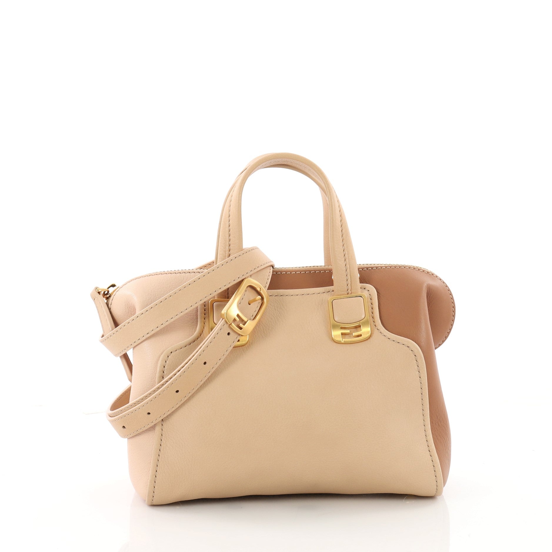 Chameleon Convertible Satchel Leather Mini