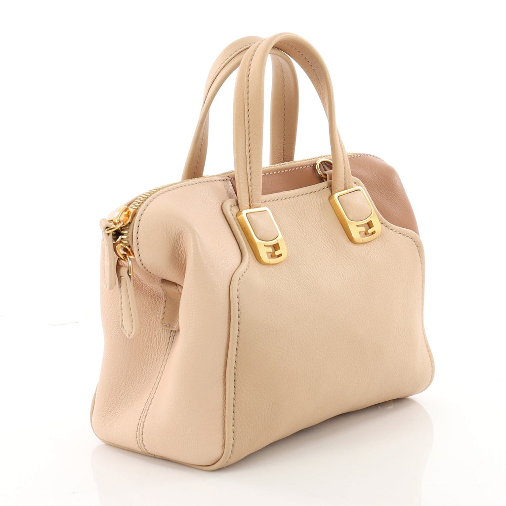 Chameleon Convertible Satchel Leather Mini