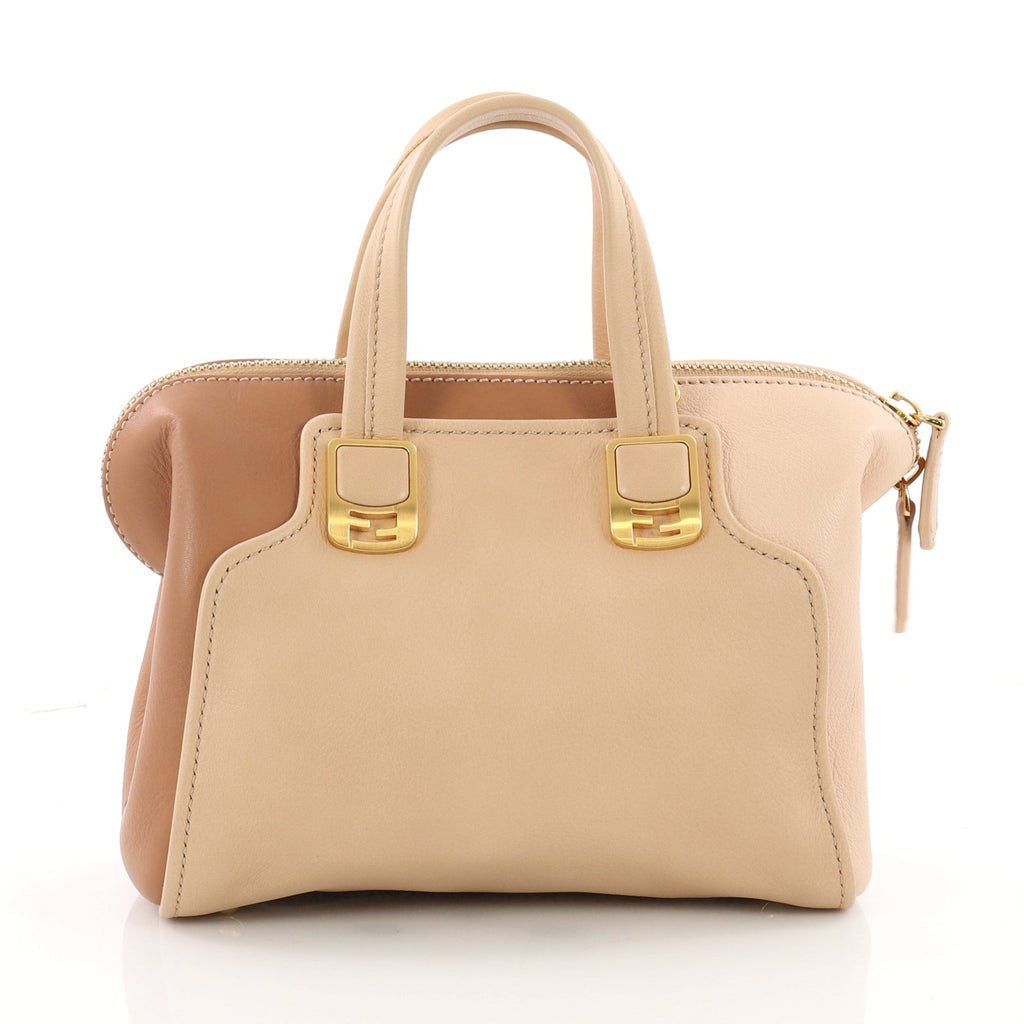 Chameleon Convertible Satchel Leather Mini