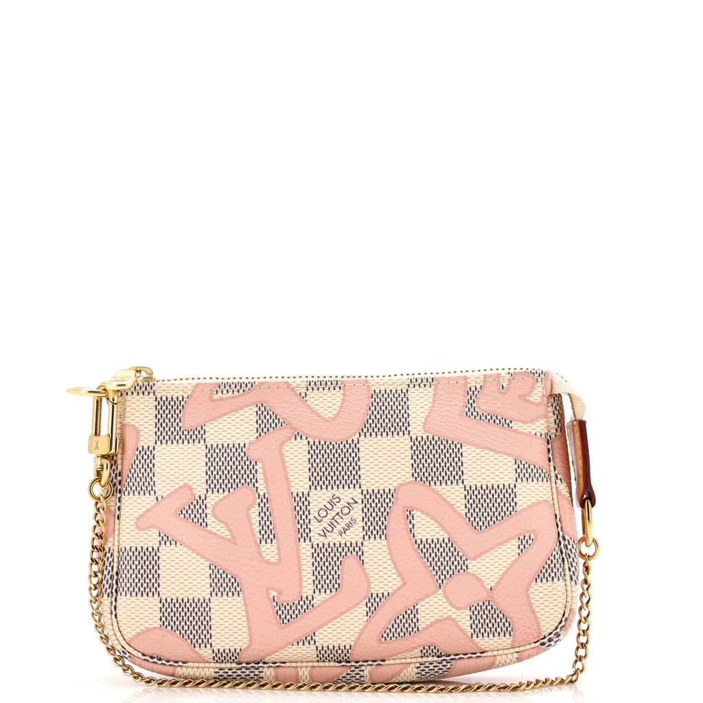 Pochette Accessoires Limited Edition Damier Tahitienne Mini