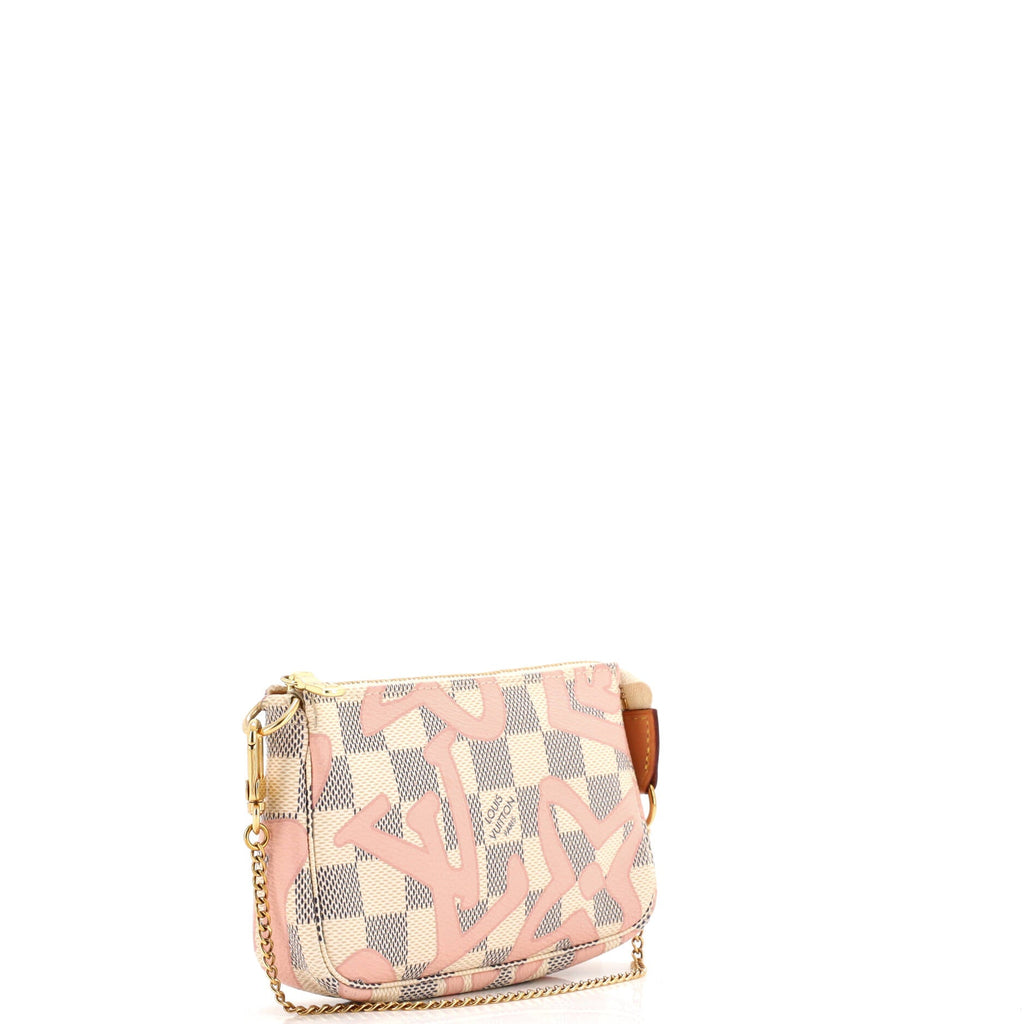 Pochette Accessoires Limited Edition Damier Tahitienne Mini