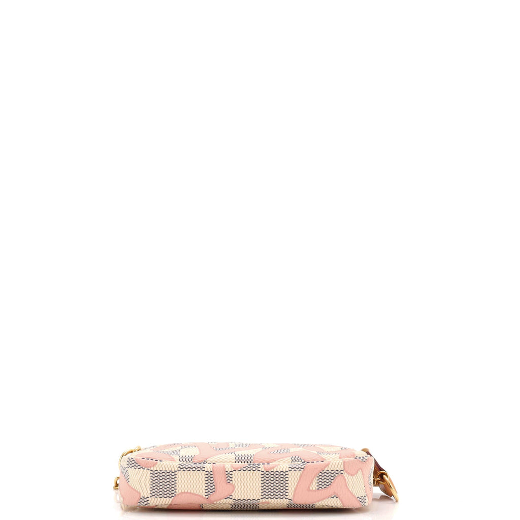 Pochette Accessoires Limited Edition Damier Tahitienne Mini