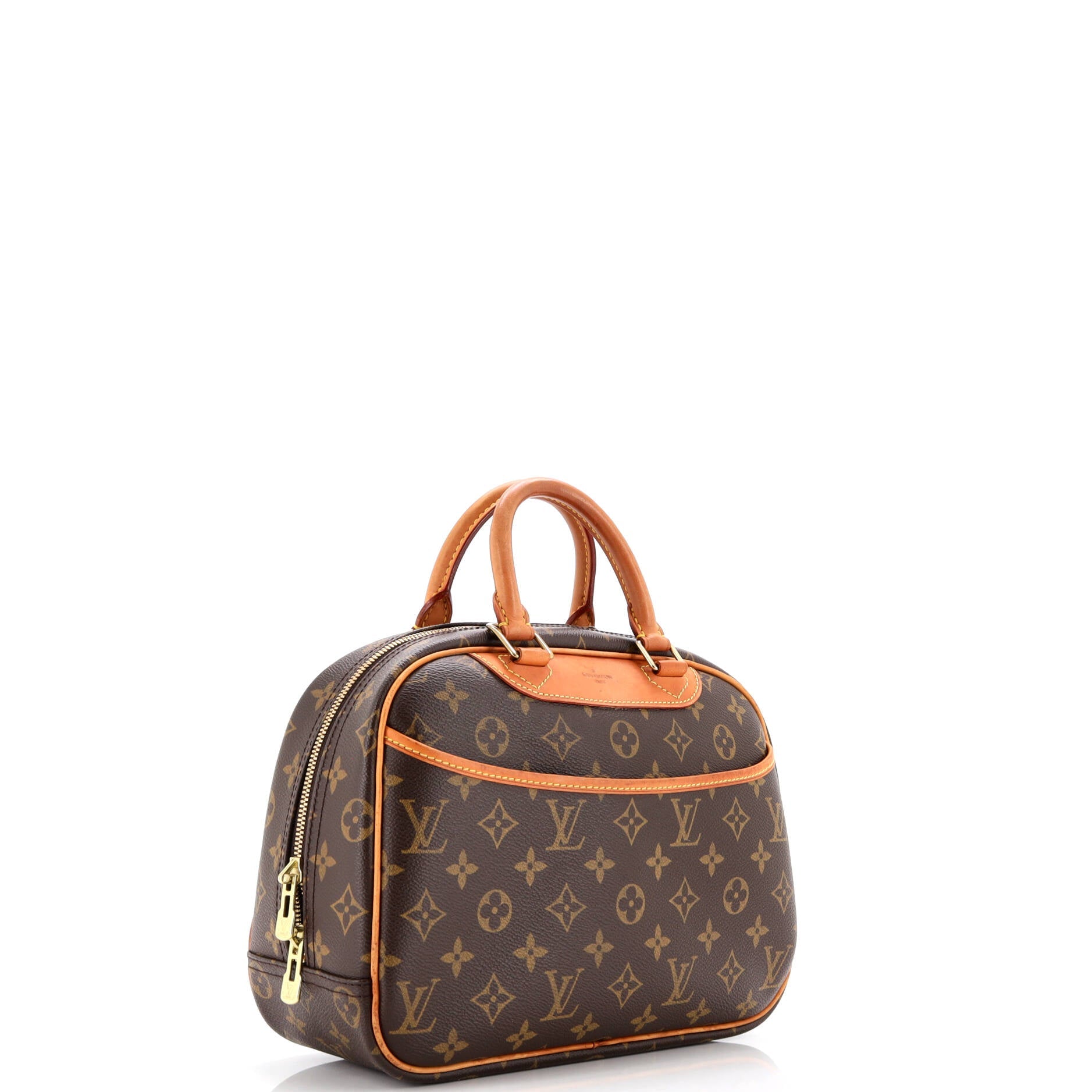 Trouville Handbag Monogram Canvas
