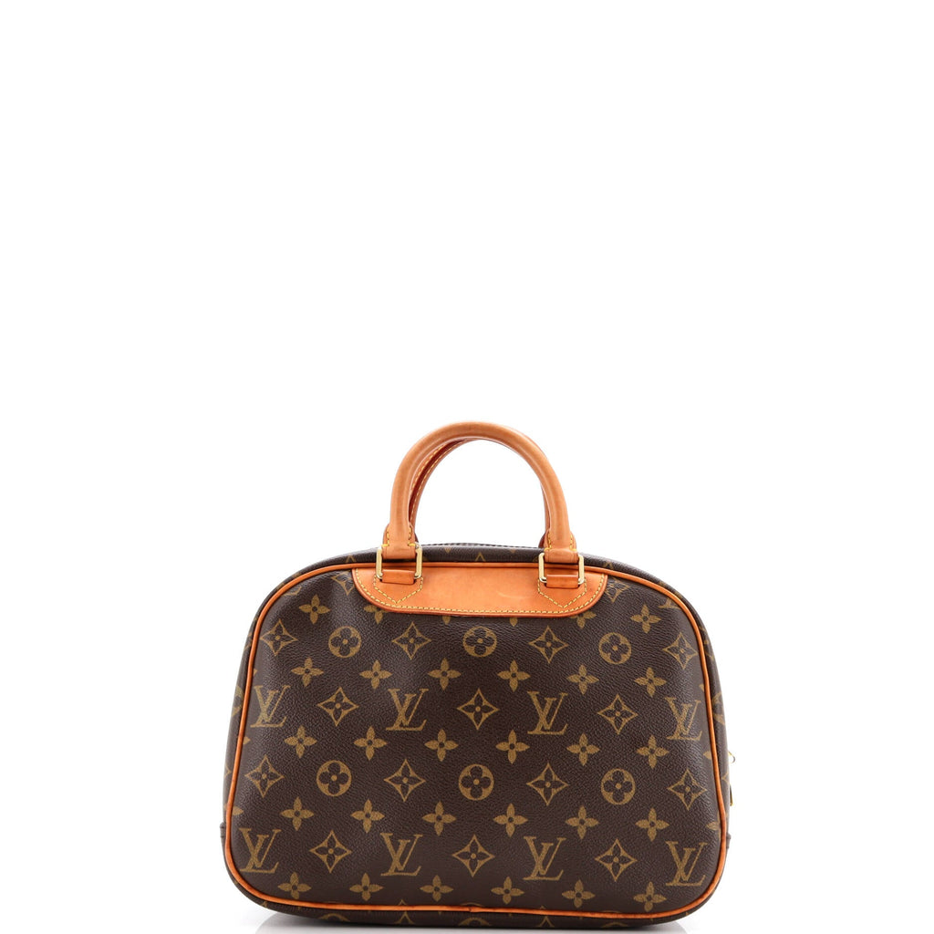 Trouville Handbag Monogram Canvas