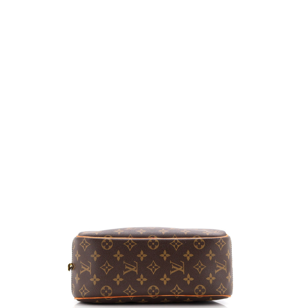 Trouville Handbag Monogram Canvas