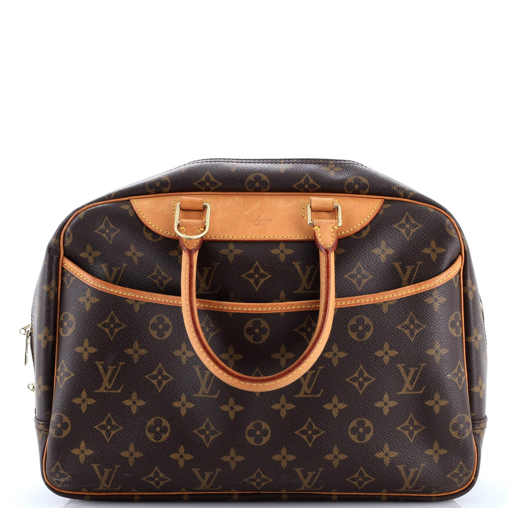Deauville Handbag Monogram Canvas