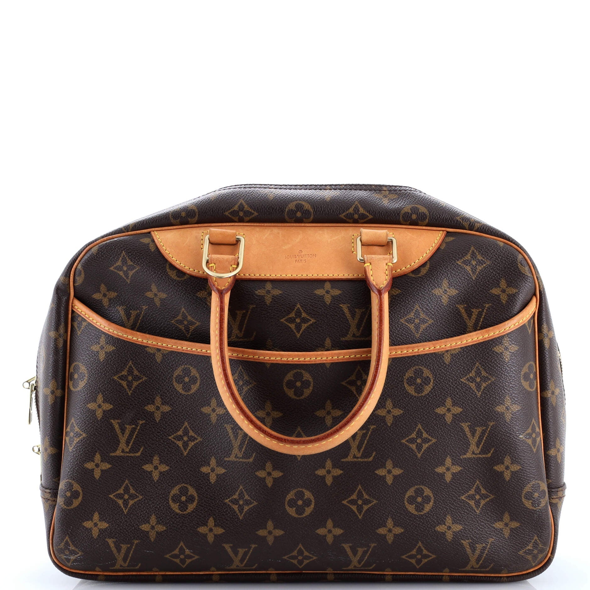 Deauville Handbag Monogram Canvas