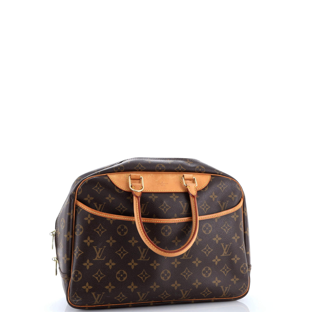 Deauville Handbag Monogram Canvas