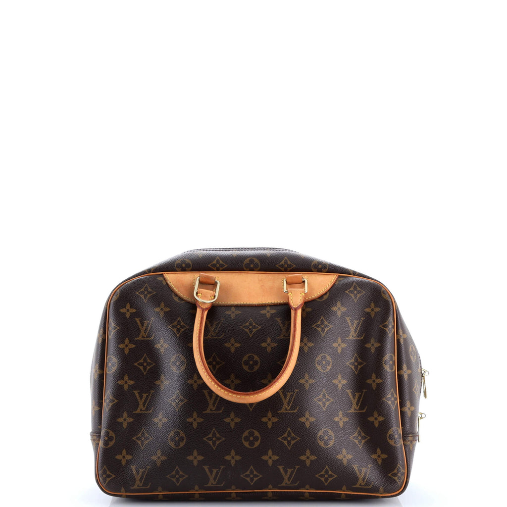Deauville Handbag Monogram Canvas