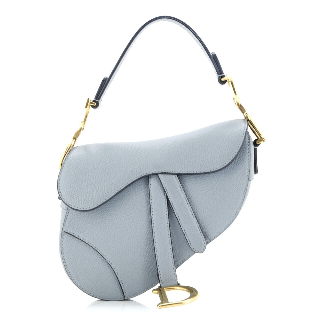 Saddle Handbag Leather Mini