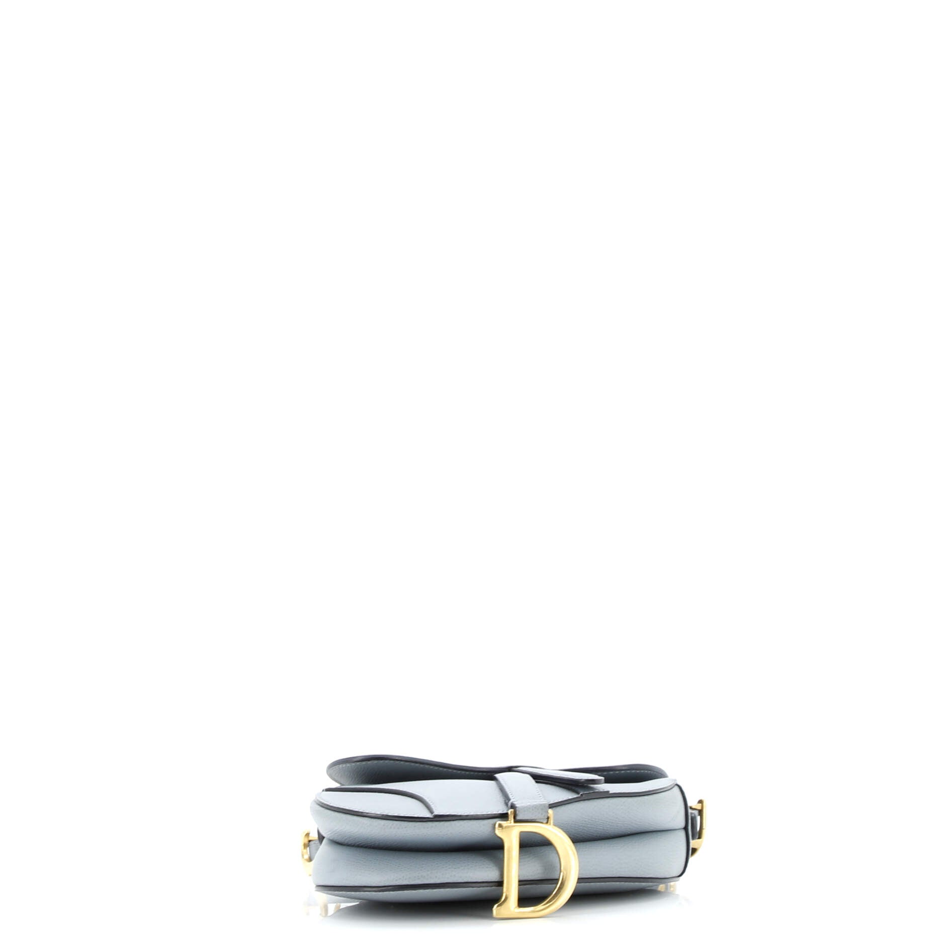 Saddle Handbag Leather Mini