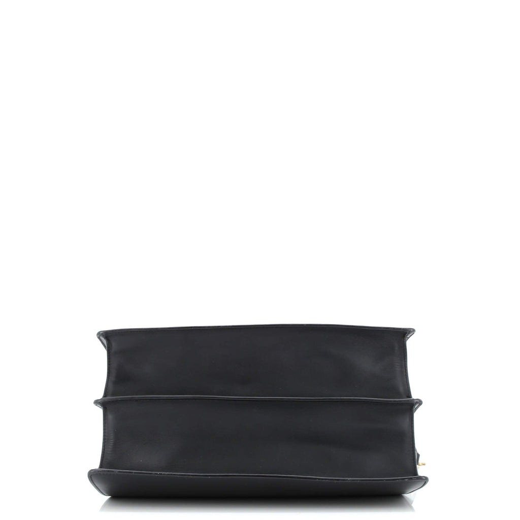 Dionysus Bamboo Top Handle Bag Colorblock Leather Large