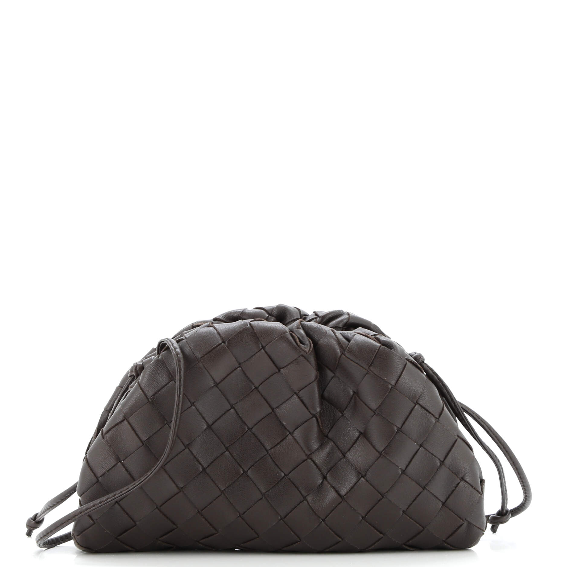 The Pouch Intrecciato Nappa Mini