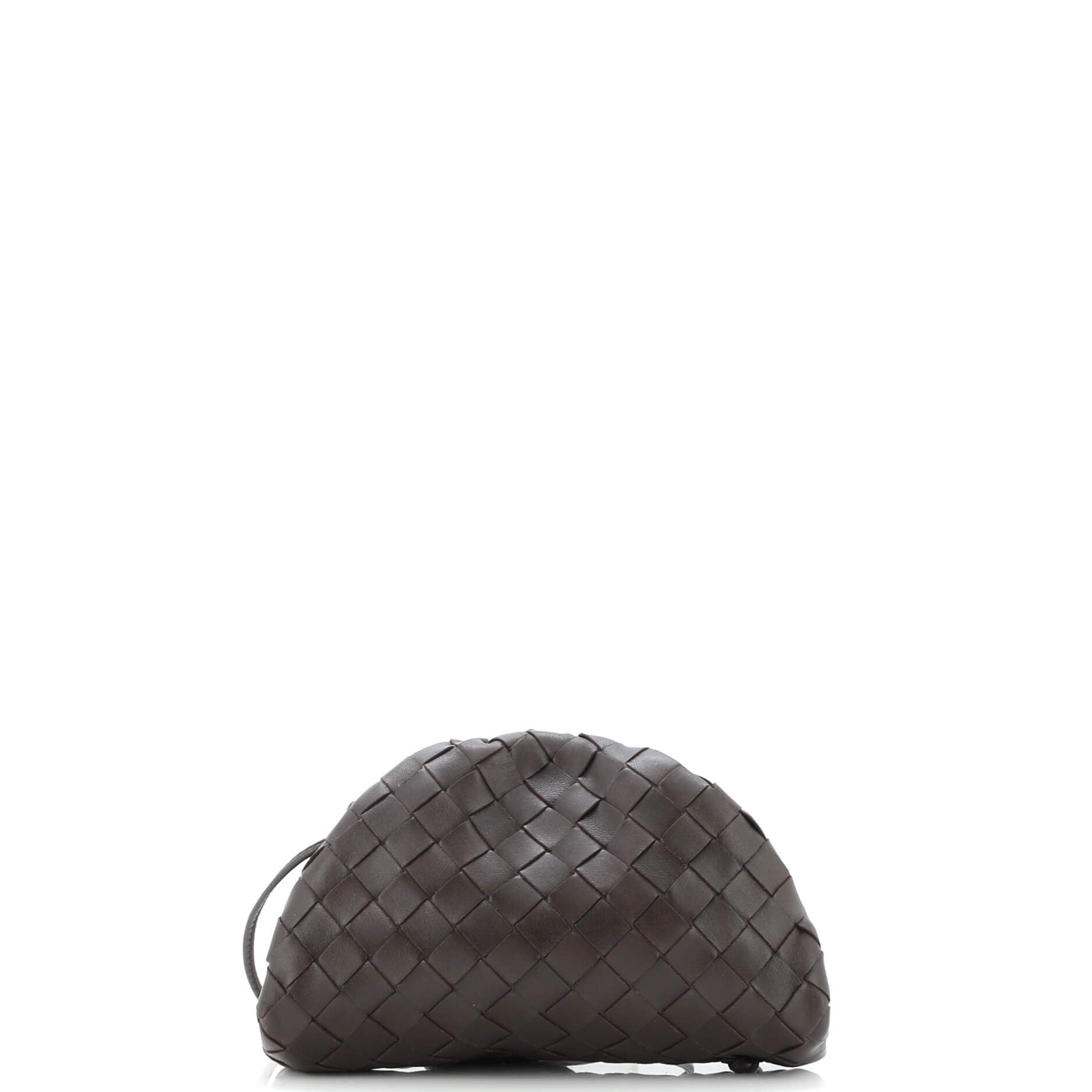 The Pouch Intrecciato Nappa Mini