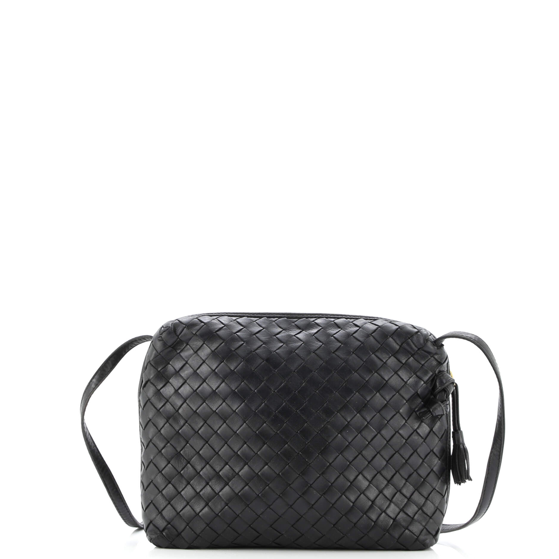 Nodini Crossbody Bag Intrecciato Nappa Small