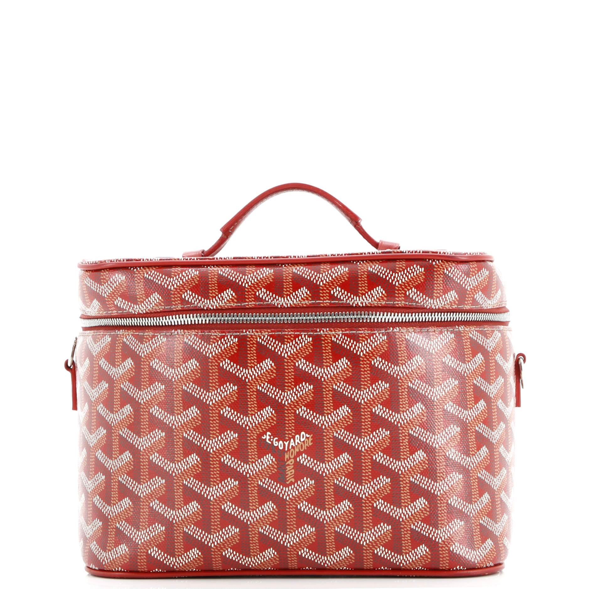 Muse Vanity Case Coated Canvas