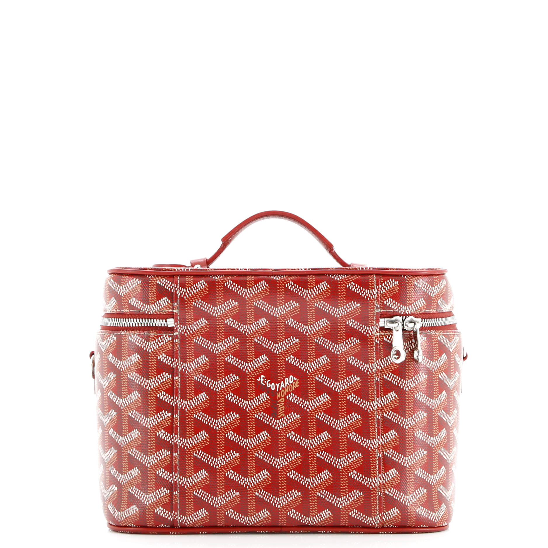 Muse Vanity Case Coated Canvas