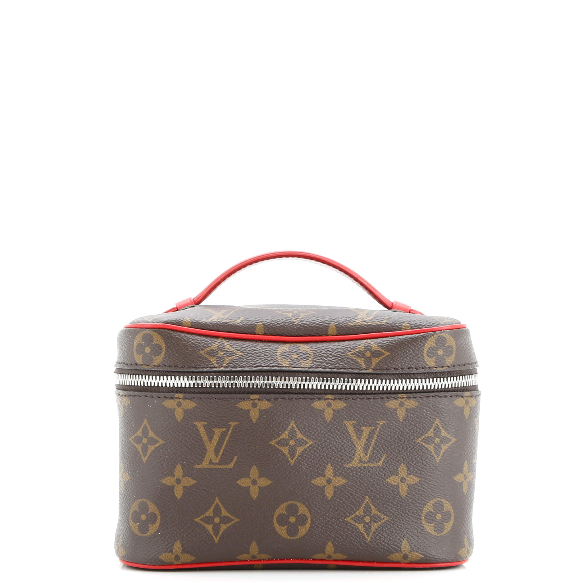 Nice Vanity Case Monogram Canvas Mini