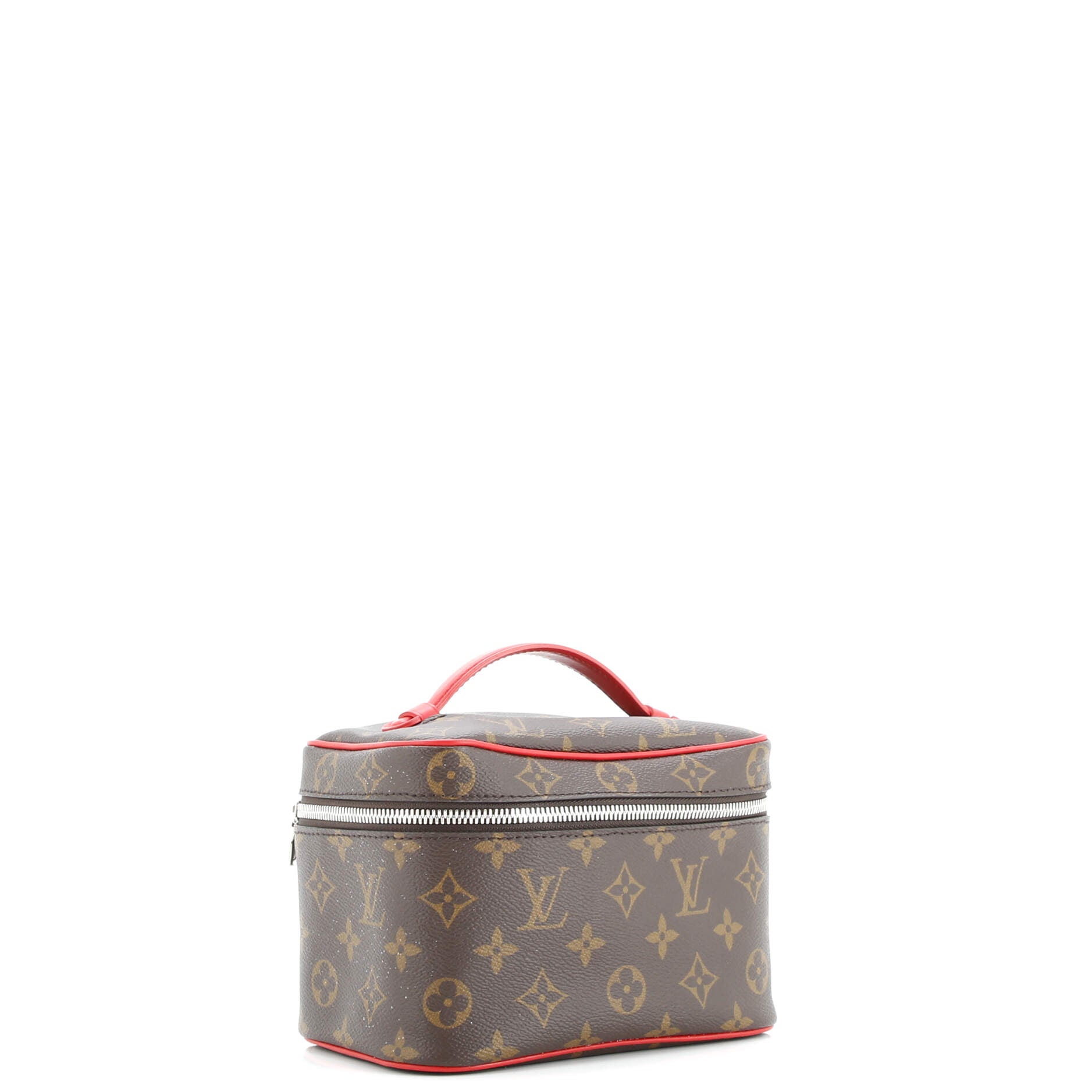 Nice Vanity Case Monogram Canvas Mini