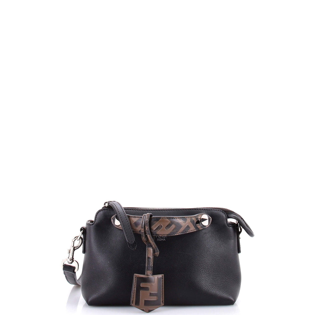 By The Way Satchel Leather with Zucca Embossed Detail Mini
