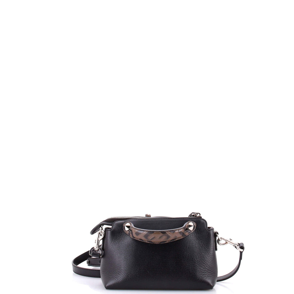 By The Way Satchel Leather with Zucca Embossed Detail Mini