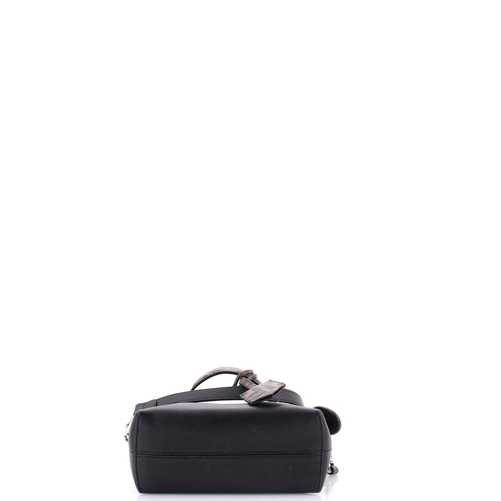 By The Way Satchel Leather with Zucca Embossed Detail Mini