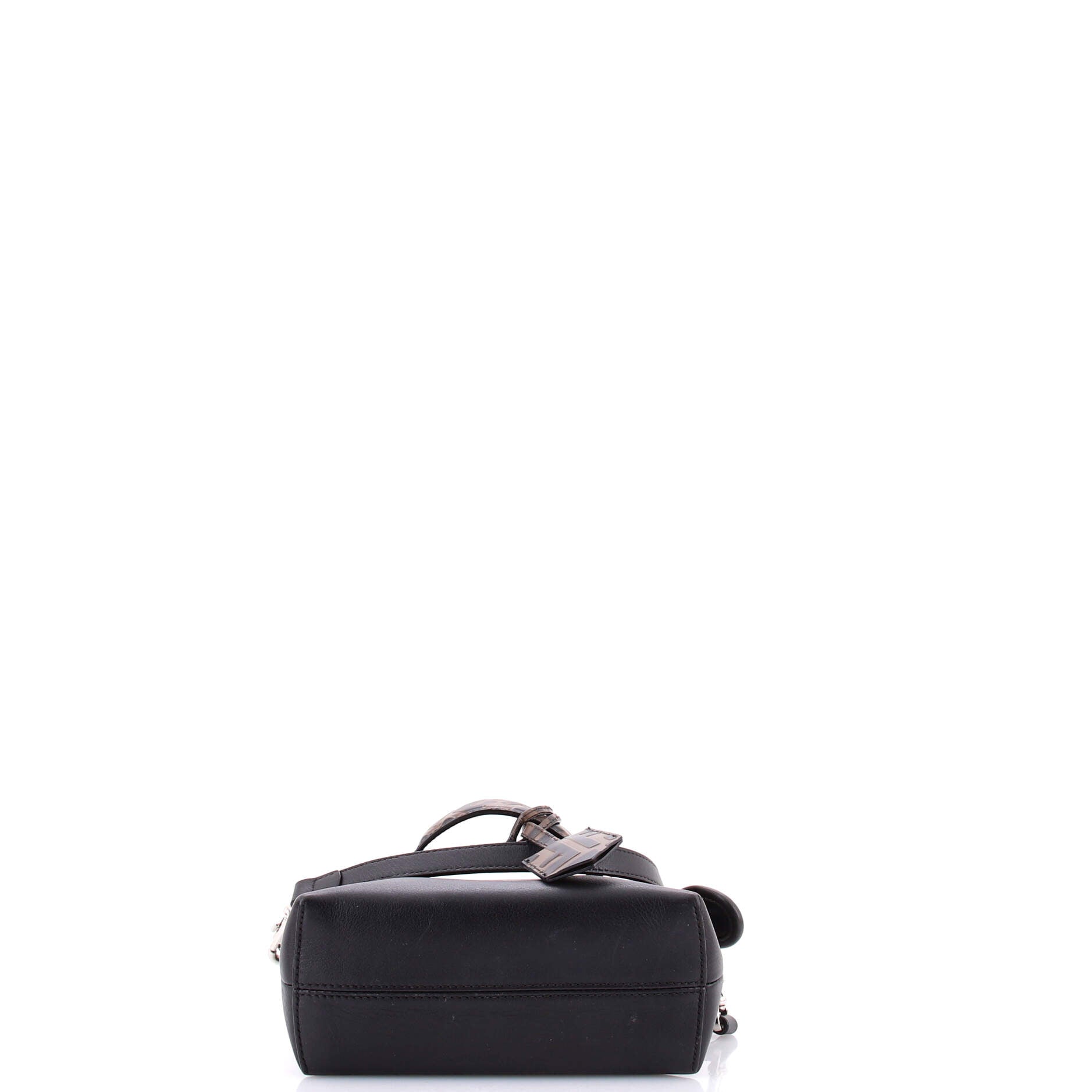 By The Way Satchel Leather with Zucca Embossed Detail Mini