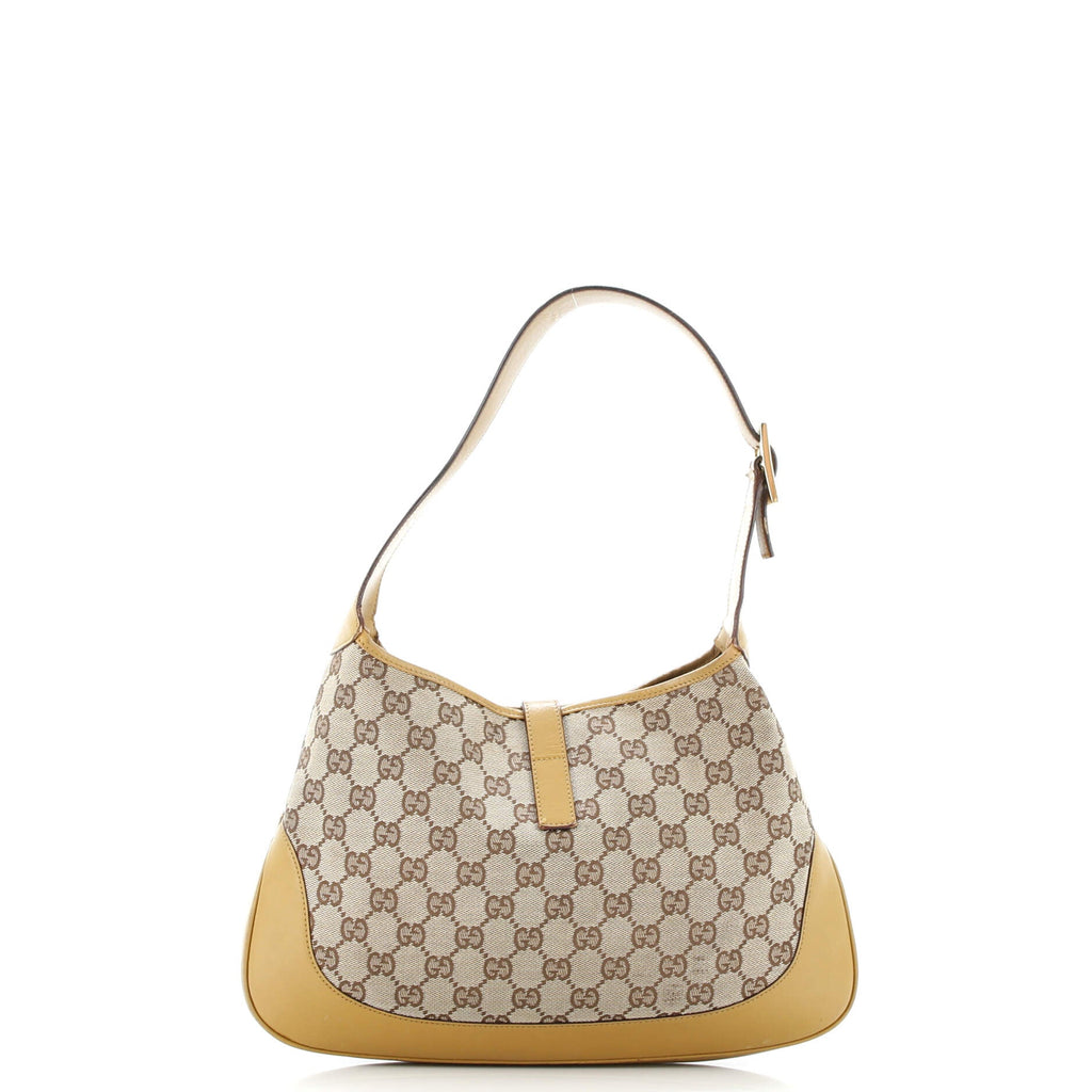 Web Jackie O Hobo GG Canvas Medium