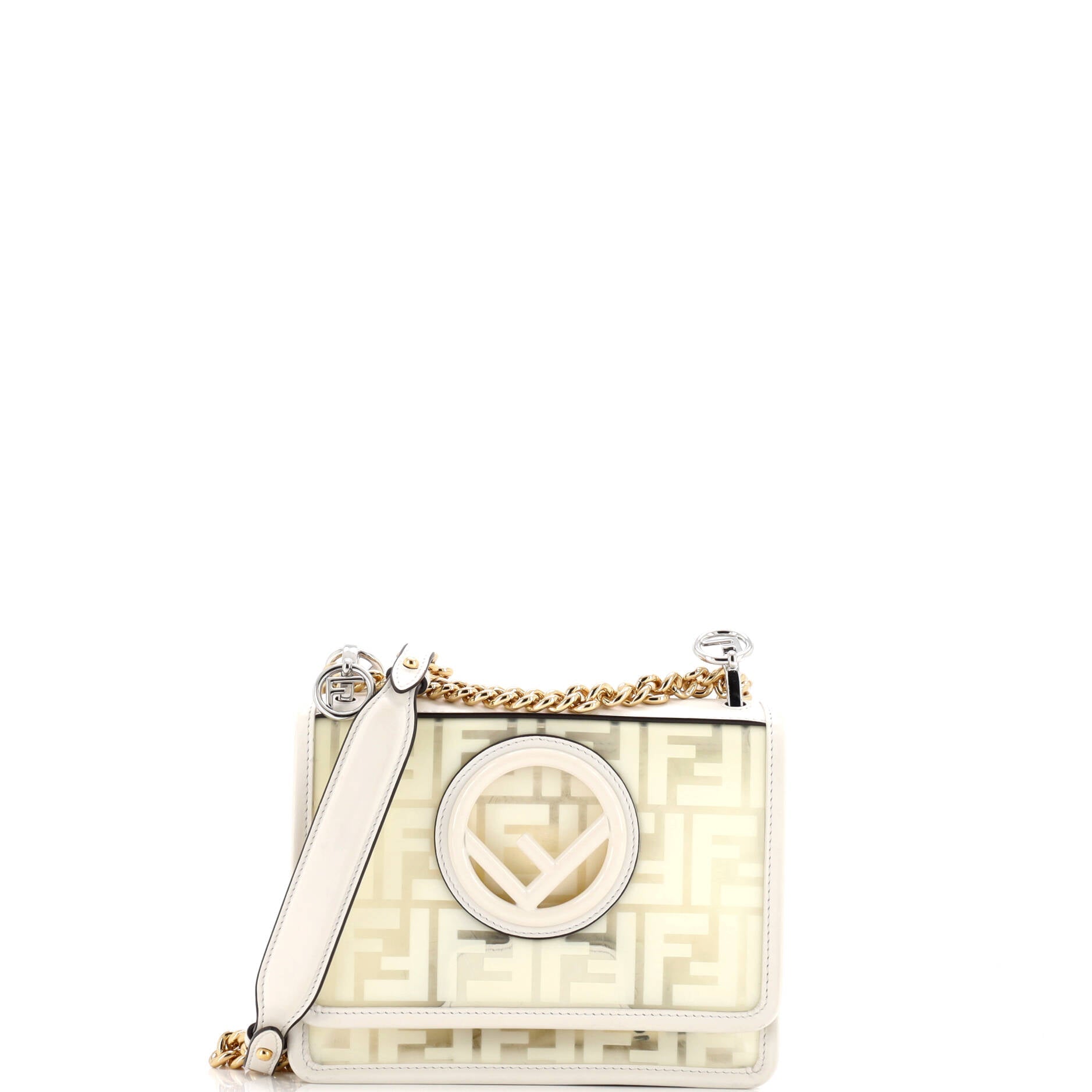 Kan I F Shoulder Bag Zucca PU Small